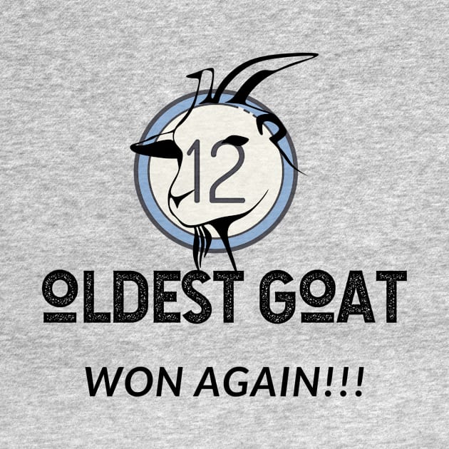 Oldest GOAT Won Again! (number 12) by PersianFMts